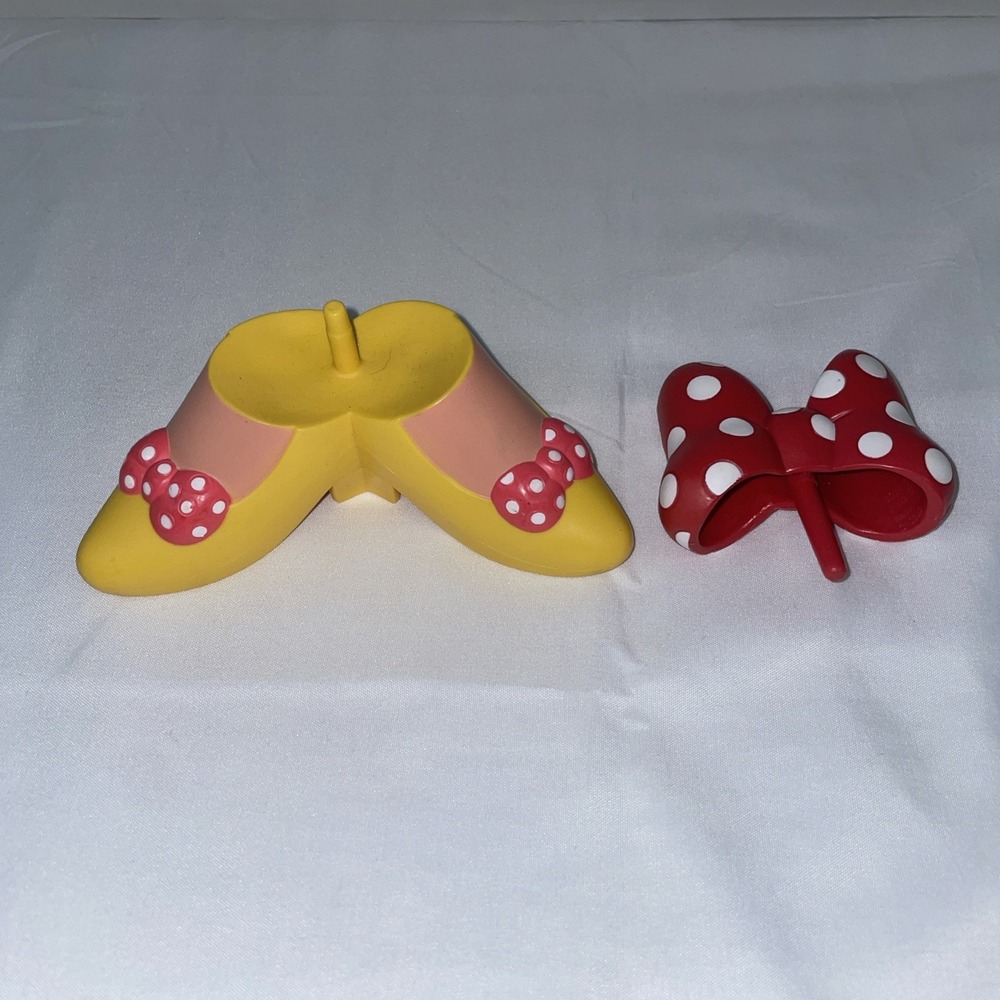 Mr Potato Head Minnie Mouse Replacement‎ Parts Yellow Shoes And Bow